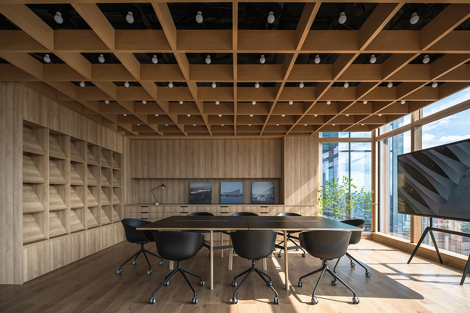 多功能会议室_Multifunctional conference room