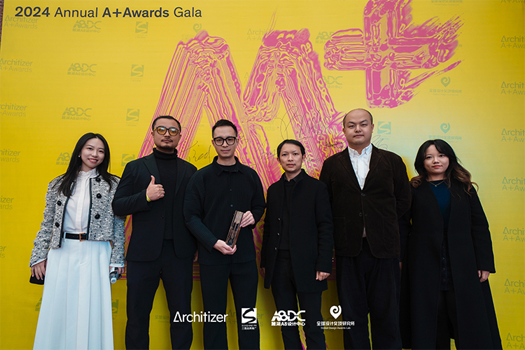 MUDA was Honored The Emerging Firm of the Year 2024 by Architizer A+Awards