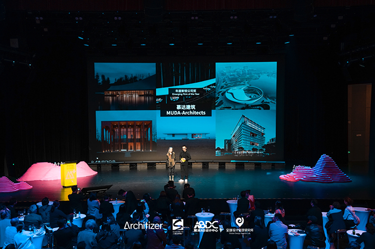 MUDA was Honored The Emerging Firm of the Year 2024 by Architizer A+Awards